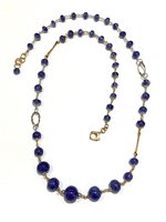 Collana Silvia Kelly Donna Tanzanite in Oro Tanzanite 243 Ct C460/1B-352388 - C460/1B-352388